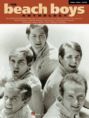 cover image of The Beach Boys Anthology (Songbook)